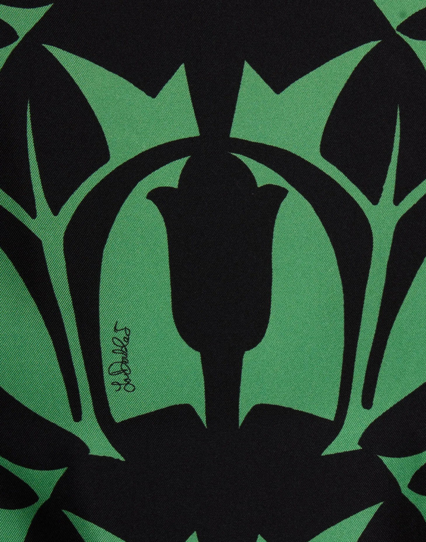 Swing DressPapyrus in Silk Twill