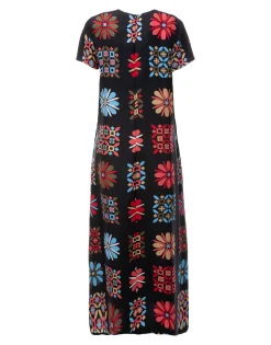 Swing DressVetrata Grande in Silk Twill