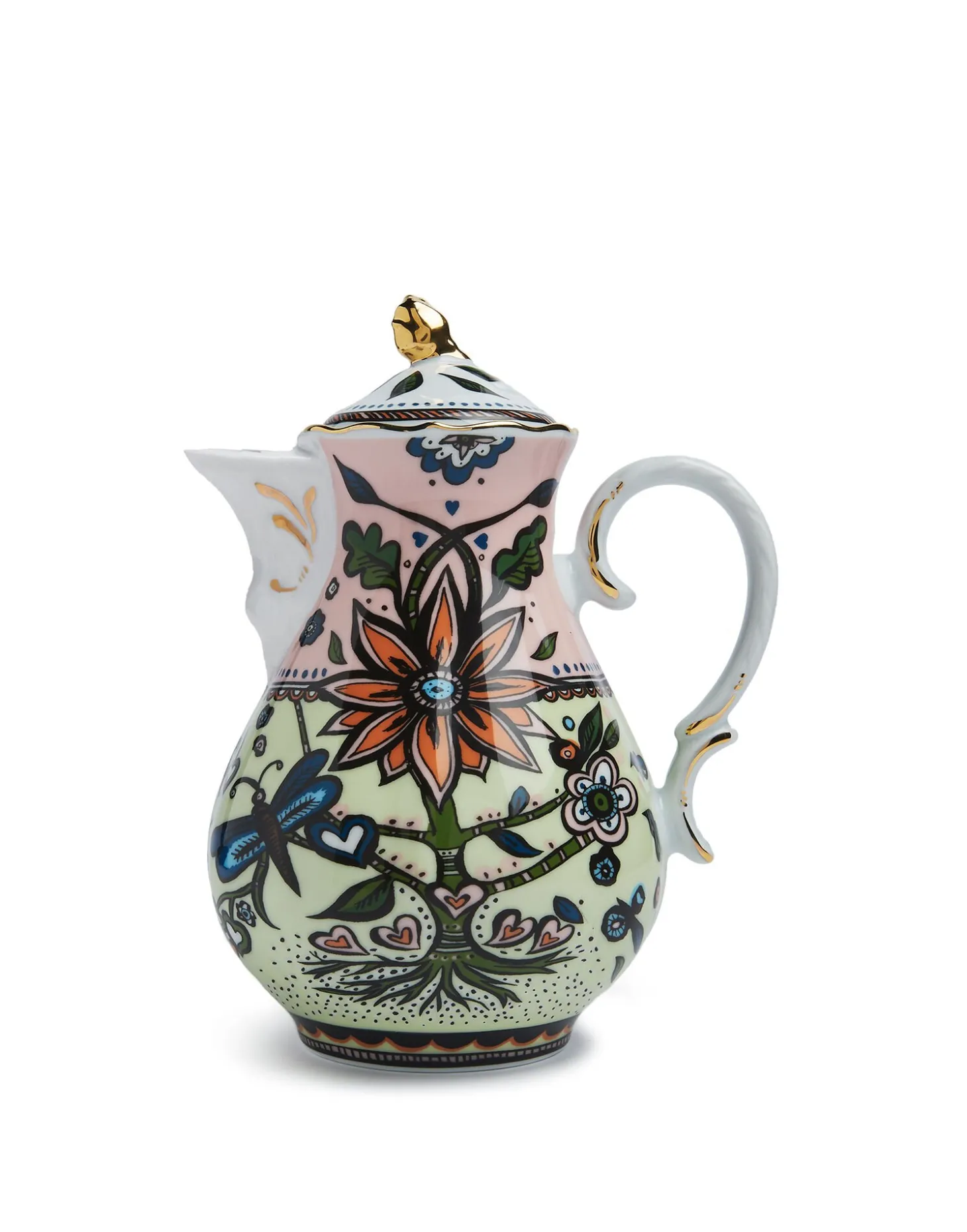 TeapotTree Of Life in Porcelain