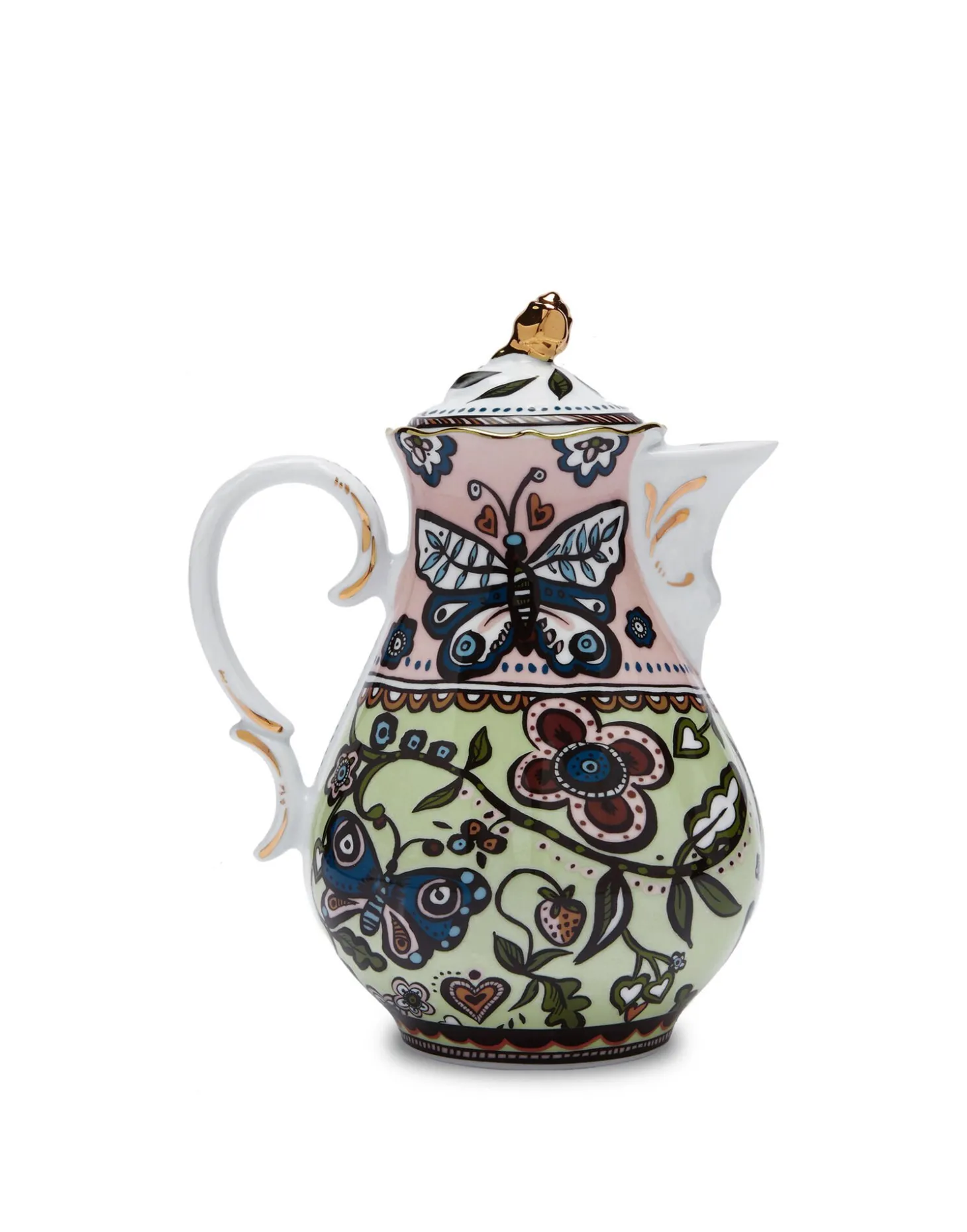 TeapotTree Of Life in Porcelain
