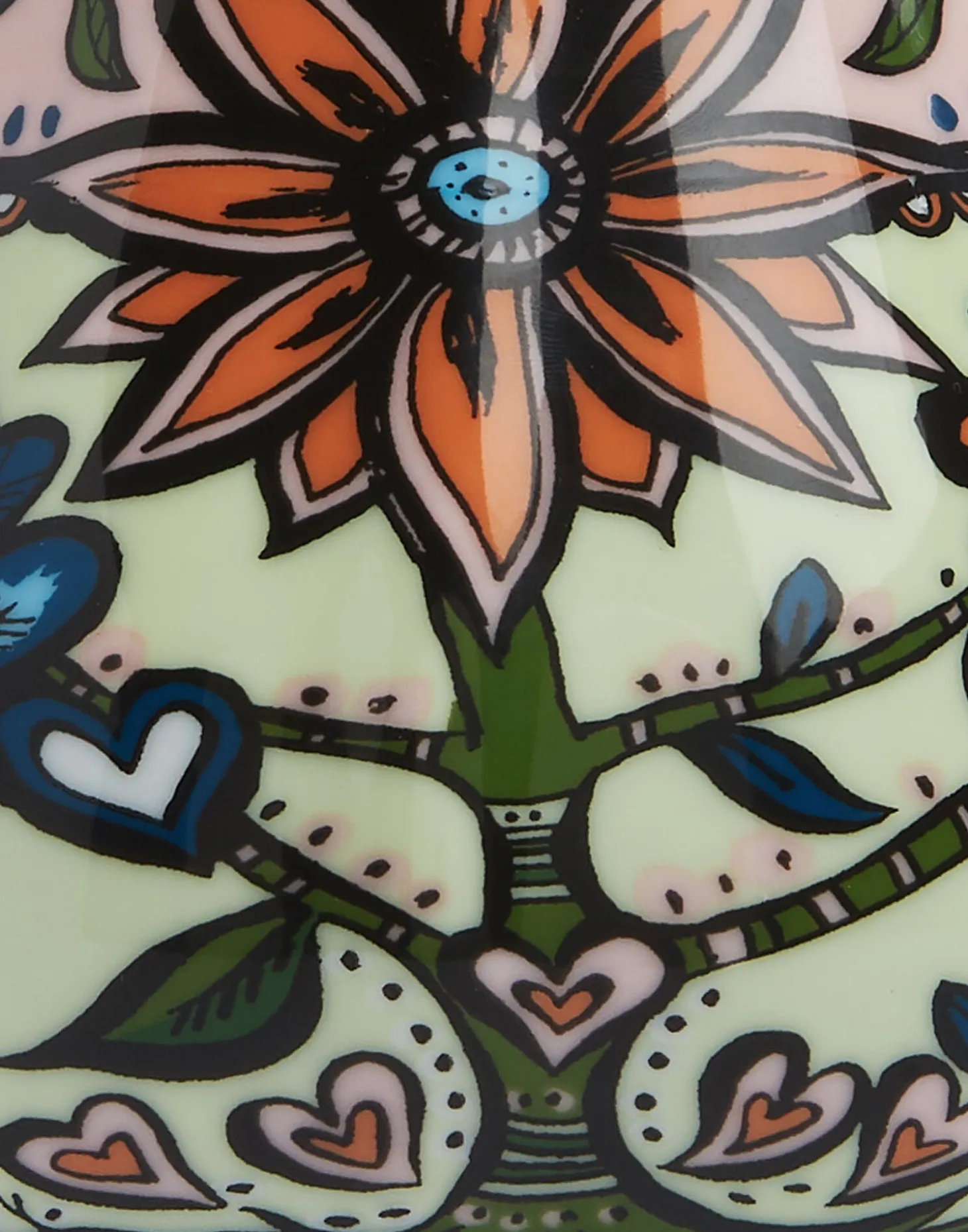 TeapotTree Of Life in Porcelain