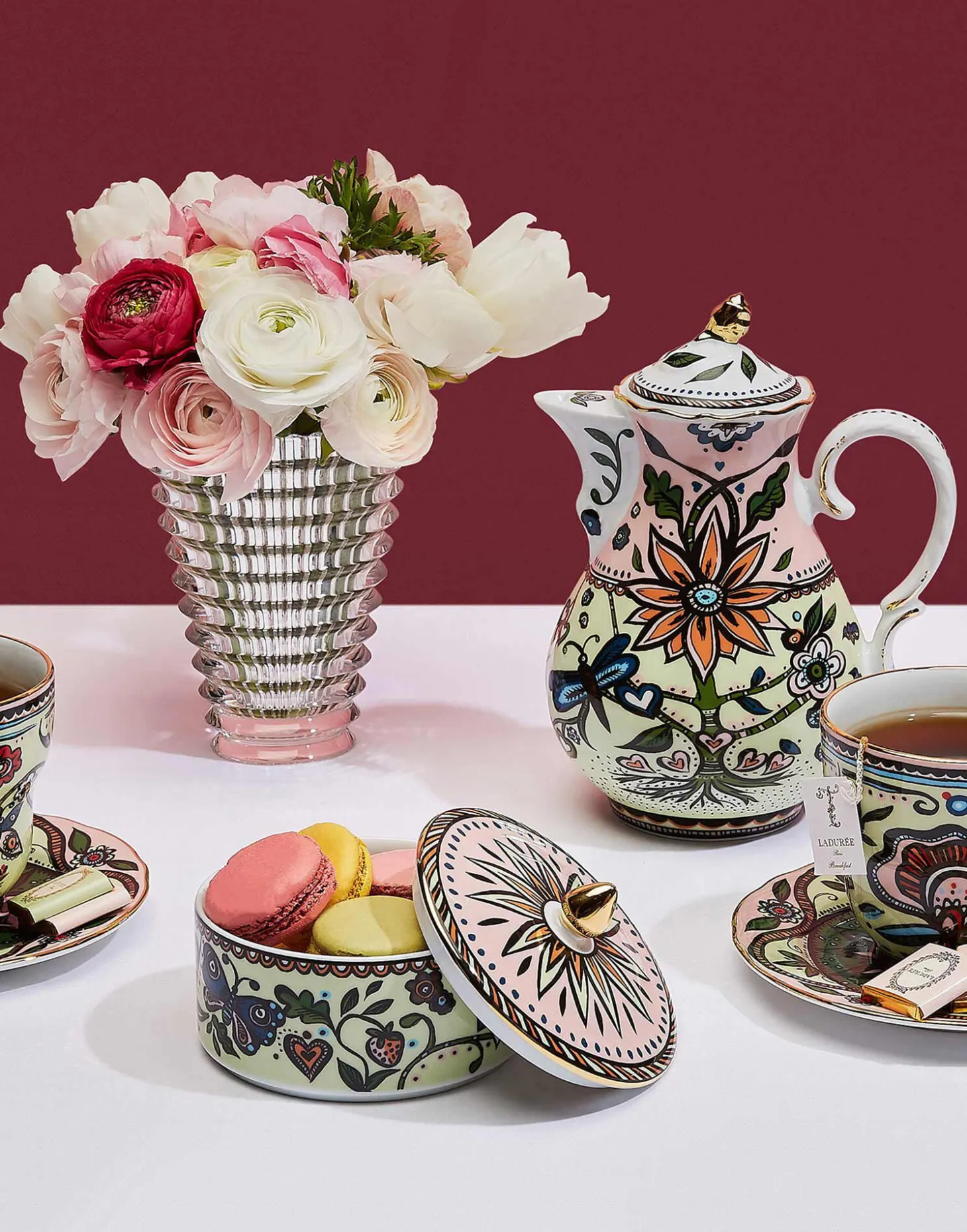 TeapotTree Of Life in Porcelain