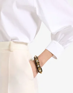 Tesoro BraceletSolid Black in Velvet