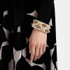 Tesoro Double BraceletSolid Ivory in Velvet