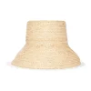 The Ombra HatSolid Ivory in Raffia