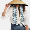 The Sun HatSolid Light Beige in Raffia