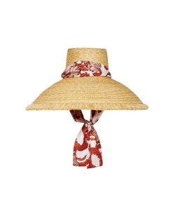 The Sun HatSolid Light Beige in Raffia