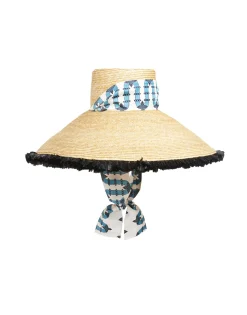 The Sun HatSolid Light Beige in Raffia