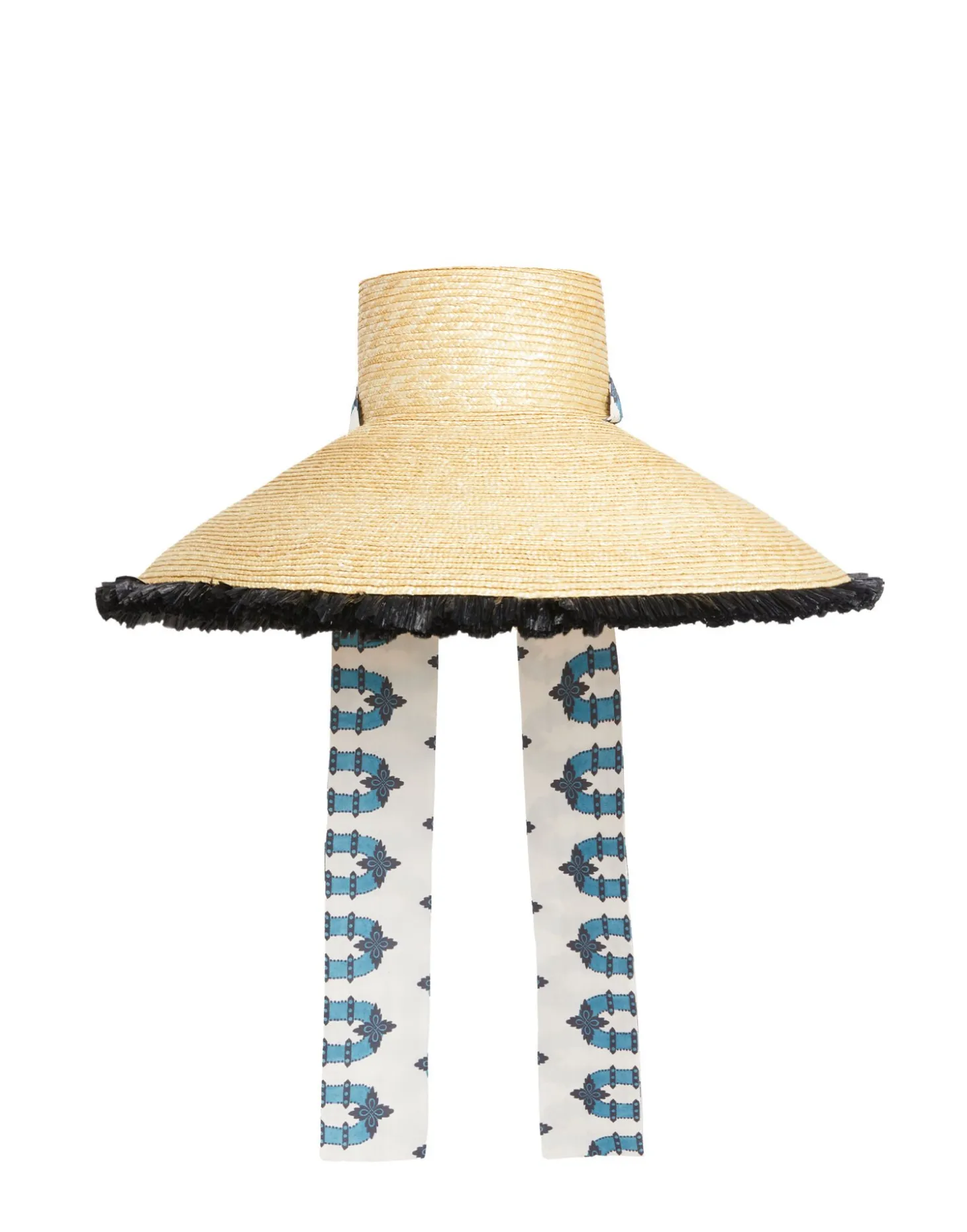 The Sun HatSolid Light Beige in Raffia