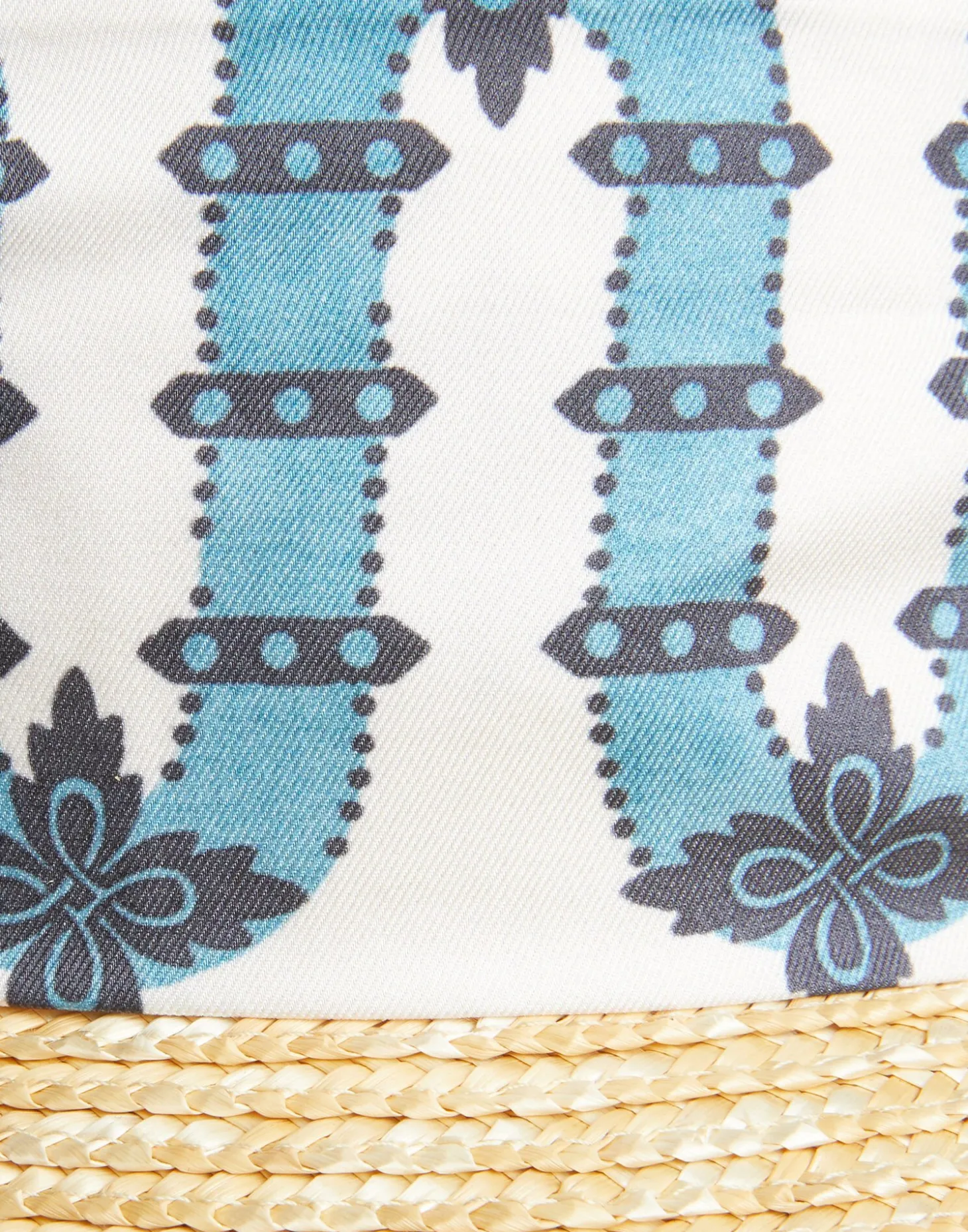 The Sun HatSolid Light Beige in Raffia