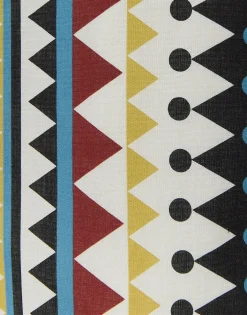 The Wrap DressDoric Plac&eacute;e Cream in Cotton Voile