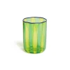 Torretta VaseLight Green in Murano Glass