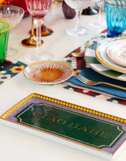 TrayCiao Babe in Porcelain