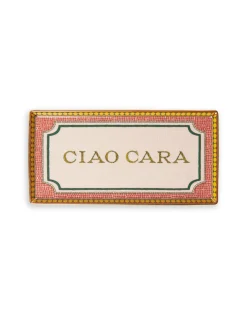 TrayCiao Cara in Porcelain