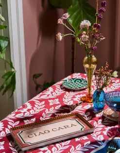 TrayCiao Cara in Porcelain