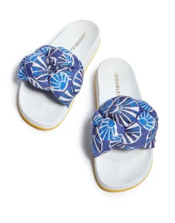 Treccia SlidesConchiglie in Twill