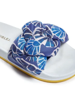 Treccia SlidesConchiglie in Twill