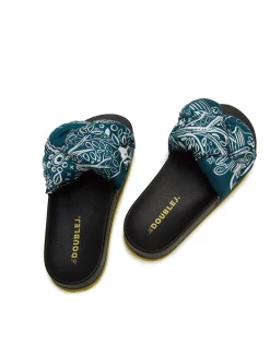 Treccia SlidesIonic in Twill