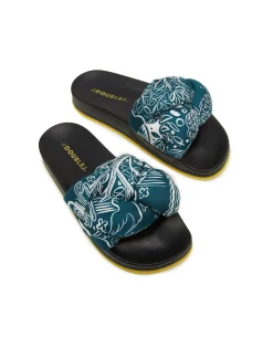 Treccia SlidesIonic in Twill