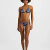 Triangle Bikini BottomAnemone Small in Lycra