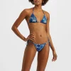 Triangle Bikini TopAnemone Small in Lycra