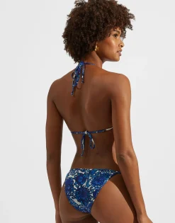 Triangle Bikini TopAnemone Small in Lycra