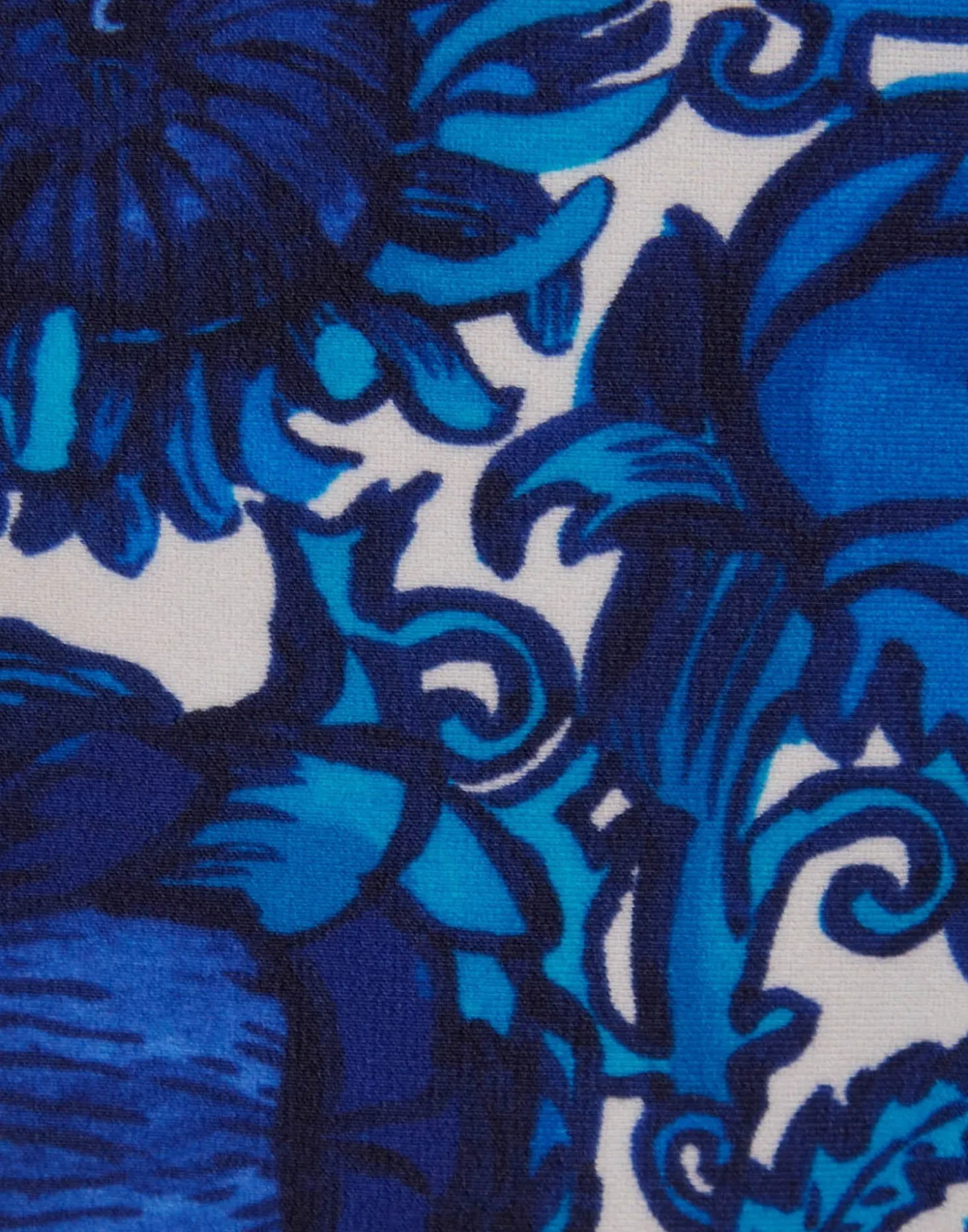 Triangle Bikini TopAnemone Small in Lycra