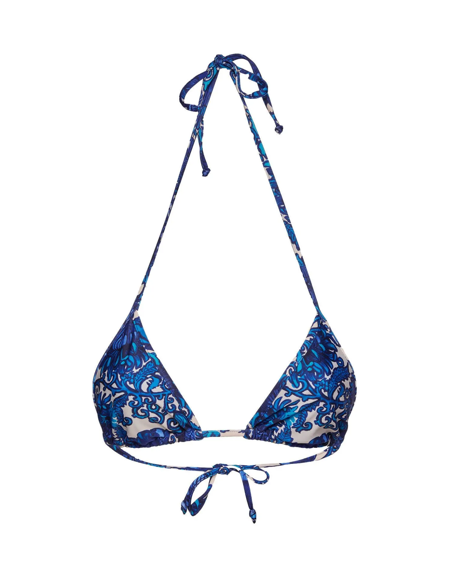 Triangle Bikini TopAnemone Small in Lycra