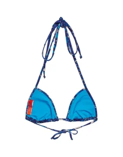 Triangle Bikini TopAnemone Small in Lycra