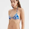 Triangle Bikini TopWildbird Blu in Lycra