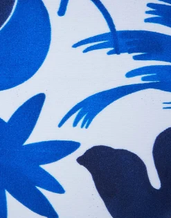 Triangle Bikini TopWildbird Blu in Lycra