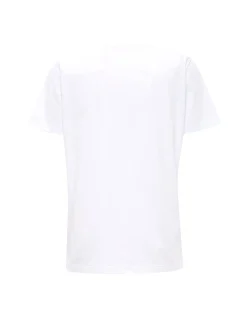 T-ShirtSolid White in Jersey Cotton