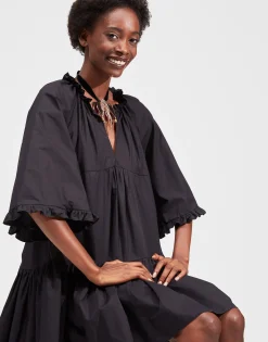 Tulip NecklaceOro Rosa in Brass