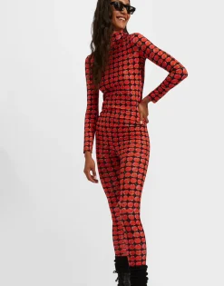 TurtleneckBlack Cherries in New Skinny Jersey