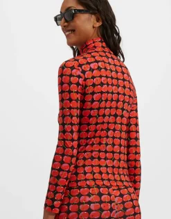 TurtleneckBlack Cherries in New Skinny Jersey