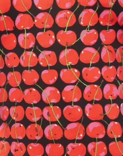 TurtleneckBlack Cherries in New Skinny Jersey