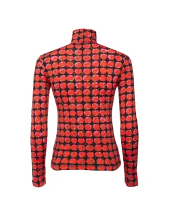 TurtleneckBlack Cherries in New Skinny Jersey