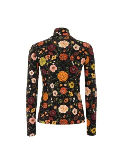 TurtleneckBotticelli Black in Skinny Jersey