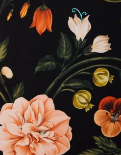 TurtleneckBotticelli Black in Skinny Jersey