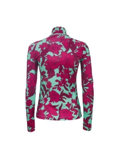 TurtleneckLilium Purple in Skinny Jersey