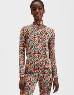 TurtleneckMatisse in Skinny Jersey