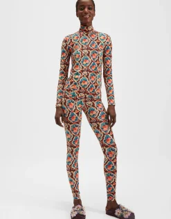 TurtleneckMatisse in Skinny Jersey