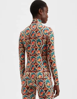 TurtleneckMatisse in Skinny Jersey