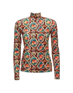 TurtleneckMatisse in Skinny Jersey