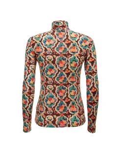 TurtleneckMatisse in Skinny Jersey