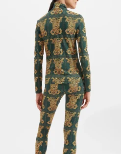 TurtleneckTiger Tiles in Skinny Jersey