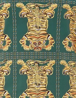 TurtleneckTiger Tiles in Skinny Jersey