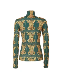 TurtleneckTiger Tiles in Skinny Jersey