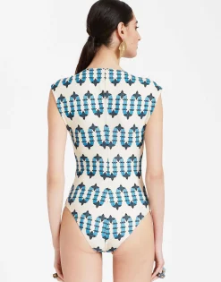 Tutto SuitScirocco Ivory in Lycra