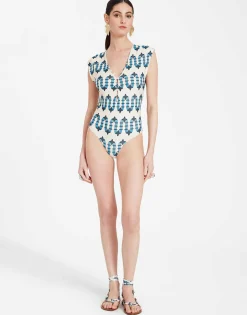 Tutto SuitScirocco Ivory in Lycra